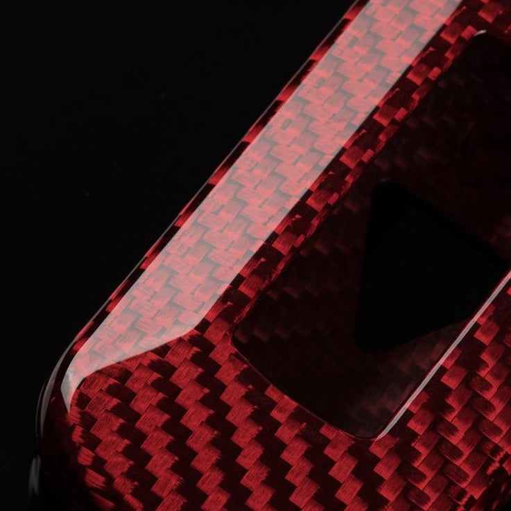 Mitsubishi Carbon Fiber Key Fob Case (Model A) - T-Carbon Official