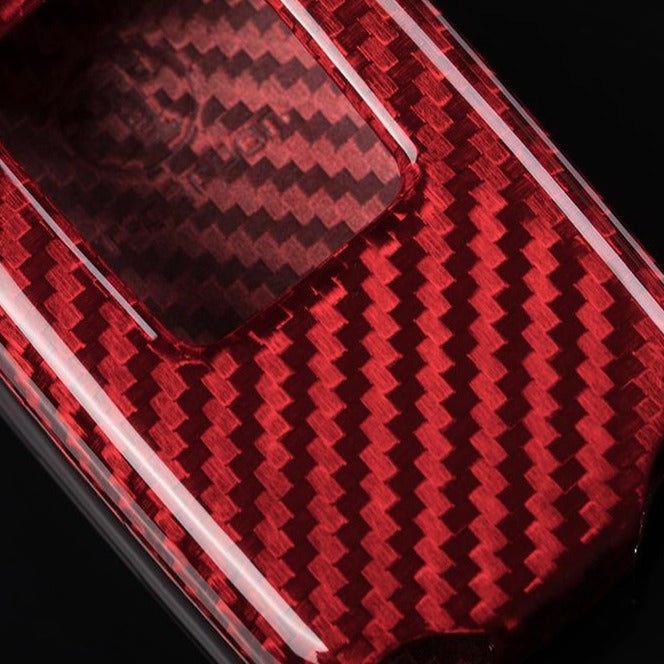 Honda Carbon Fiber Key Fob Case (Model C) - T-Carbon Official
