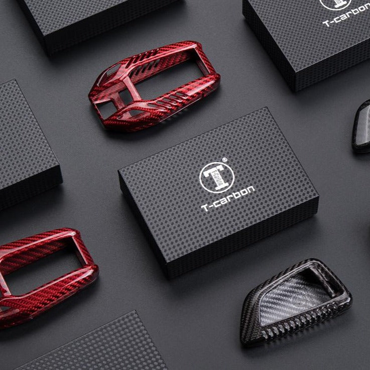 BMW Carbon Fiber Key Fob Case (Model B) - T-Carbon Official