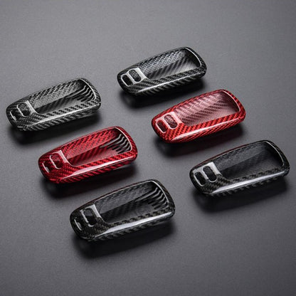 Audi Carbon Fiber Key Fob Case (Model C) - T-Carbon Official