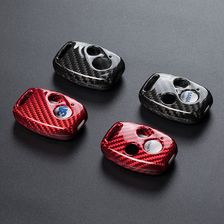 Honda Carbon Fiber Key Fob Case (Model A/B) - T-Carbon Official