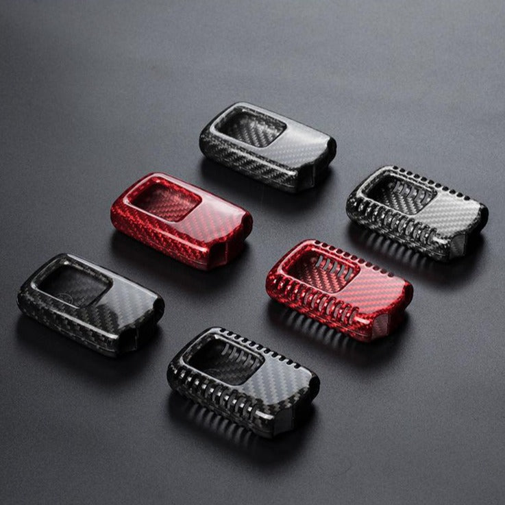 Honda Carbon Fiber Key Fob Case (Model C) - T-Carbon Official