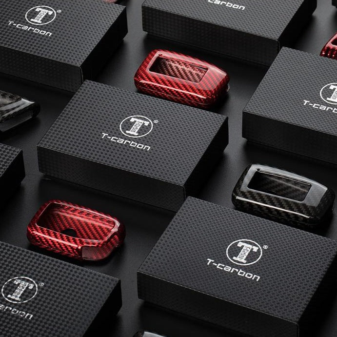 Lexus Carbon Fiber Key Fob Case (Model B/C) - T-Carbon Official