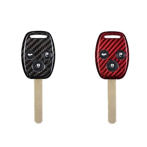 Honda Carbon Fiber Key Fob Case (Model A/B) - T-Carbon Official