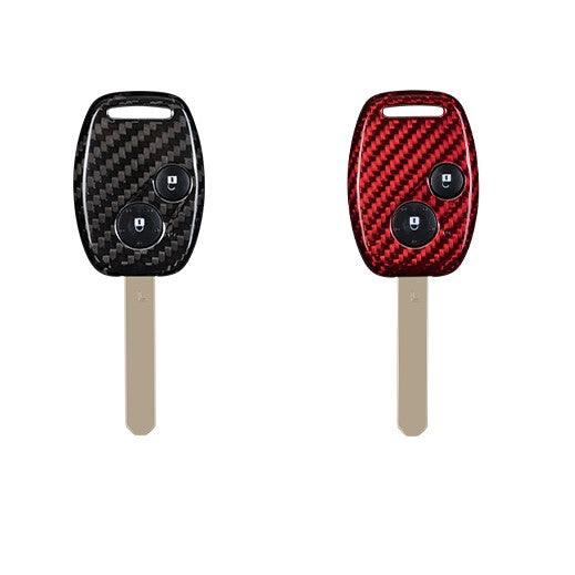 Honda Carbon Fiber Key Fob Case (Model A/B) - T-Carbon Official