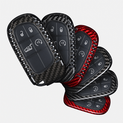 Jeep Carbon Fiber Key Fob Case (Model A) - T-Carbon Official