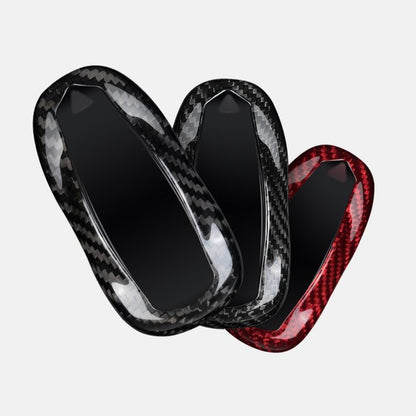 Tesla Carbon Fiber Key Fob Case (Model A) - T-Carbon Official