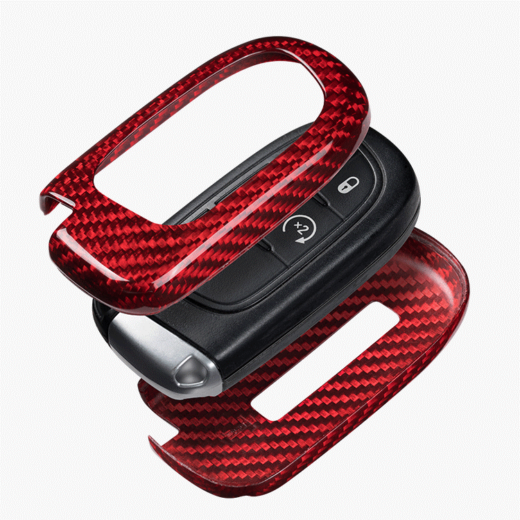 Jeep Carbon Fiber Key Fob Case (Model A) - T-Carbon Official