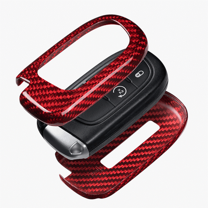 Jeep Carbon Fiber Key Fob Case (Model A) - T-Carbon Official