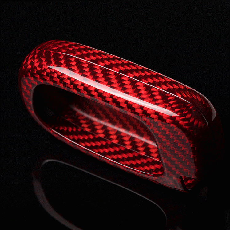 Jeep Carbon Fiber Key Fob Case (Model A) - T-Carbon Official