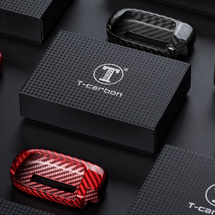 Jeep Carbon Fiber Key Fob Case (Model A) - T-Carbon Official