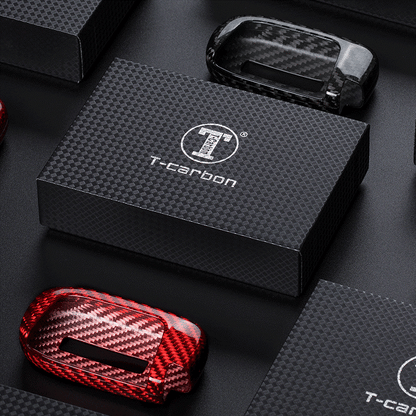 Jeep Carbon Fiber Key Fob Case (Model A) - T-Carbon Official