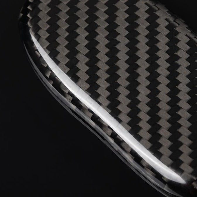 Tesla Carbon Fiber Key Fob Case (Model A) - T-Carbon Official