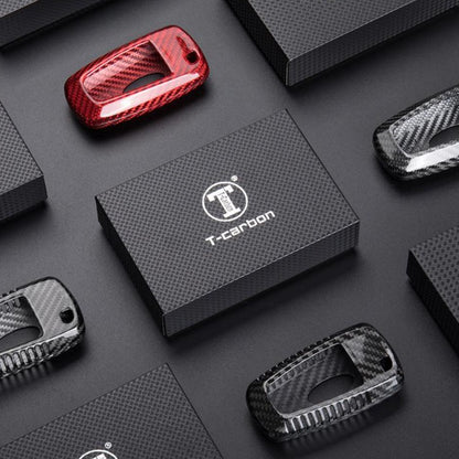 Ford Carbon Fiber Key Fob Case (Model A/B) - T-Carbon Official