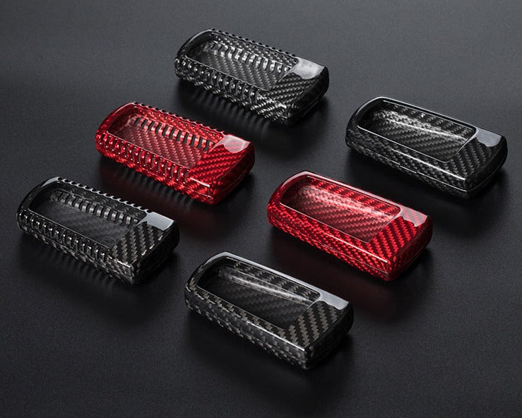 T-Carbon for Volkswagen Carbon Fiber Key Fob Case (Model D)