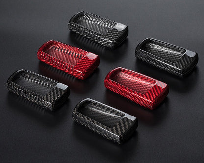 T-Carbon for Volkswagen Carbon Fiber Key Fob Case (Model D)